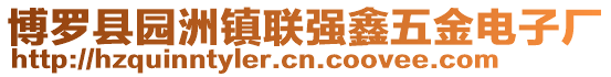博羅縣園洲鎮(zhèn)聯(lián)強鑫五金電子廠