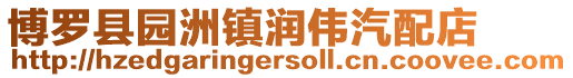 博羅縣園洲鎮潤偉汽配店