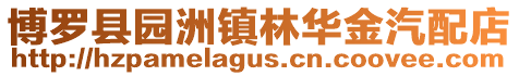 博羅縣園洲鎮林華金汽配店