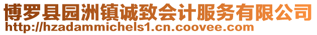 博羅縣園洲鎮(zhèn)誠致會計服務(wù)有限公司
