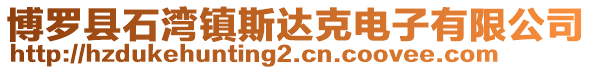 博羅縣石灣鎮(zhèn)斯達(dá)克電子有限公司
