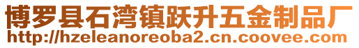 博羅縣石灣鎮躍升五金制品廠