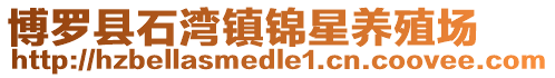 博羅縣石灣鎮(zhèn)錦星養(yǎng)殖場