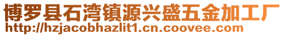 博羅縣石灣鎮(zhèn)源興盛五金加工廠