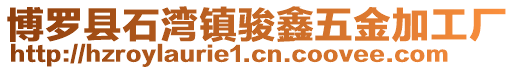 博羅縣石灣鎮(zhèn)駿鑫五金加工廠