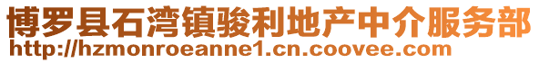 博羅縣石灣鎮駿利地產中介服務部
