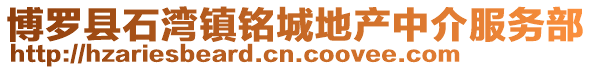 博羅縣石灣鎮(zhèn)銘城地產(chǎn)中介服務(wù)部
