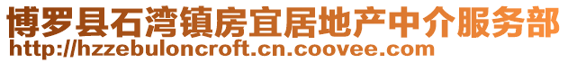 博羅縣石灣鎮房宜居地產中介服務部