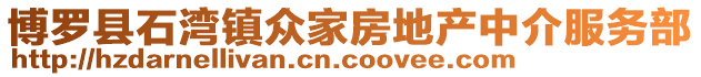 博羅縣石灣鎮(zhèn)眾家房地產(chǎn)中介服務(wù)部
