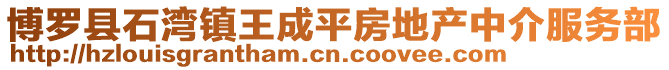博羅縣石灣鎮(zhèn)王成平房地產(chǎn)中介服務(wù)部