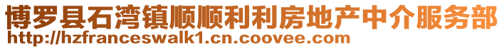 博羅縣石灣鎮順順利利房地產中介服務部