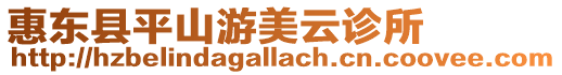 惠東縣平山游美云診所