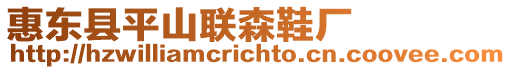 惠東縣平山聯森鞋廠