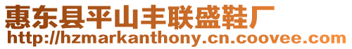 惠東縣平山豐聯(lián)盛鞋廠