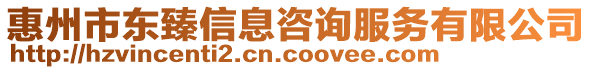 惠州市東臻信息咨詢服務有限公司
