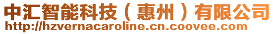 中匯智能科技（惠州）有限公司