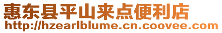 惠東縣平山來點便利店