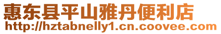 惠東縣平山雅丹便利店