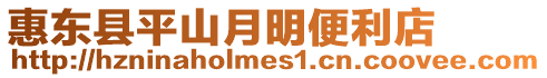 惠東縣平山月明便利店