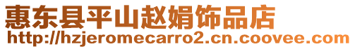 惠東縣平山趙娟飾品店