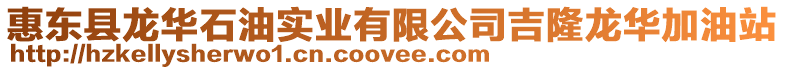 惠東縣龍華石油實業有限公司吉隆龍華加油站