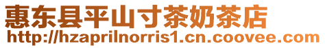 惠東縣平山寸茶奶茶店