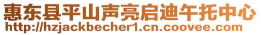 惠東縣平山聲亮啟迪午托中心