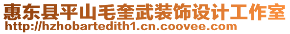 惠東縣平山毛奎武裝飾設(shè)計工作室