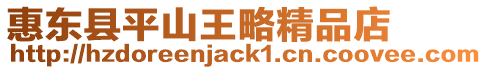惠東縣平山王略精品店