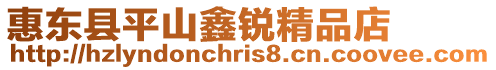 惠東縣平山鑫銳精品店