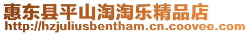 惠東縣平山淘淘樂精品店