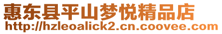 惠東縣平山夢(mèng)悅精品店