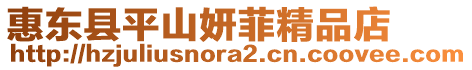 惠東縣平山妍菲精品店