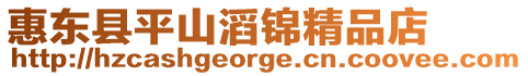 惠東縣平山滔錦精品店