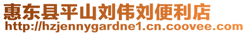惠東縣平山劉偉劉便利店