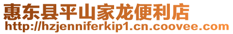 惠東縣平山家龍便利店