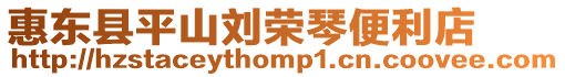惠東縣平山劉榮琴便利店