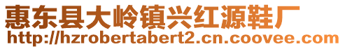 惠東縣大嶺鎮(zhèn)興紅源鞋廠