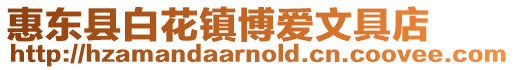 惠東縣白花鎮博愛文具店
