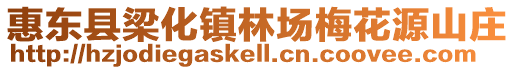 惠東縣梁化鎮林場梅花源山莊