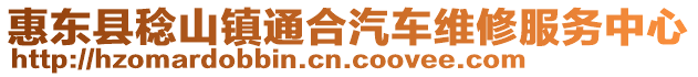 惠東縣稔山鎮(zhèn)通合汽車維修服務(wù)中心