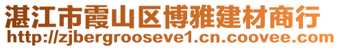 湛江市霞山區(qū)博雅建材商行
