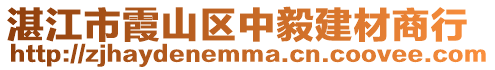 湛江市霞山區中毅建材商行