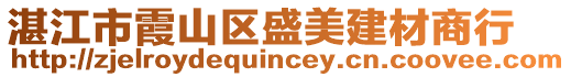 湛江市霞山区盛美建材商行