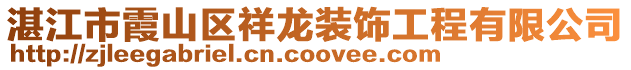 湛江市霞山区祥龙装饰工程有限公司