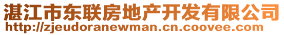 湛江市東聯(lián)房地產(chǎn)開發(fā)有限公司