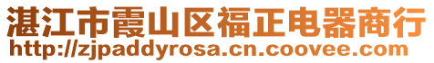 湛江市霞山區福正電器商行