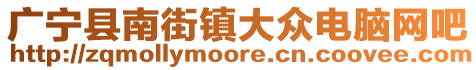 廣寧縣南街鎮(zhèn)大眾電腦網(wǎng)吧