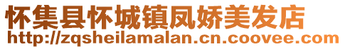 懷集縣懷城鎮鳳嬌美發店