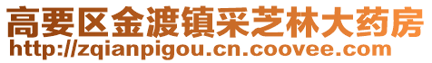 高要區金渡鎮采芝林大藥房